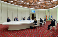 Садыр Жапаров озвучил ряд предложений по улучшению взаимодействия стран ЦА в борьбе с COVID-19