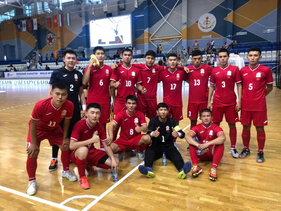 Сборная Кыргызстана по футболу обыграла Азербайджан