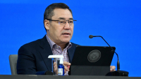 Садыра Жапарова спросили о конкурентах на выборах за пост президента