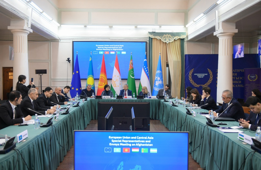 В Бишкеке прошла V встреча спецпредставителей ЕС и стран ЦА по Афганистану