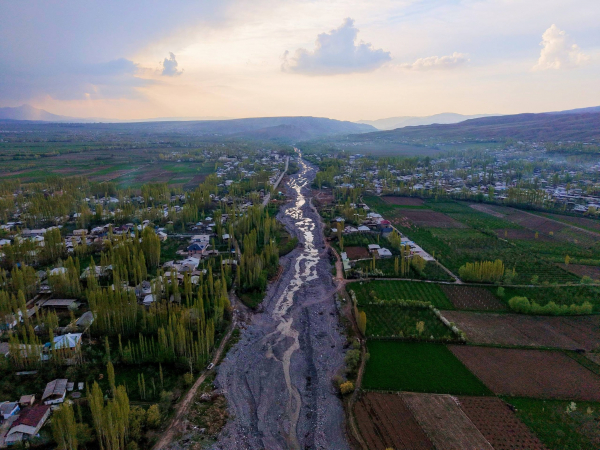 Глава МЧС проинспектировал селевые участки в Ошской области