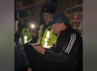 В Бишкеке задержан пьяный водитель, представившийся «журналистом»