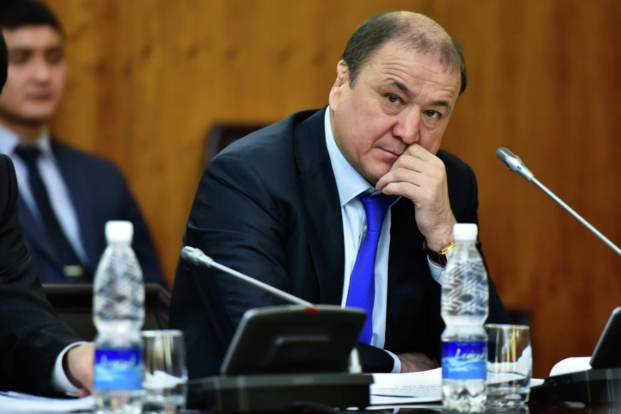 Мелис Турганбаев стал президентом Федерации борьбы