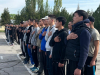 В Национальной гвардии Вооружённых сил КР состоялась церемония принятия молодых солдат
