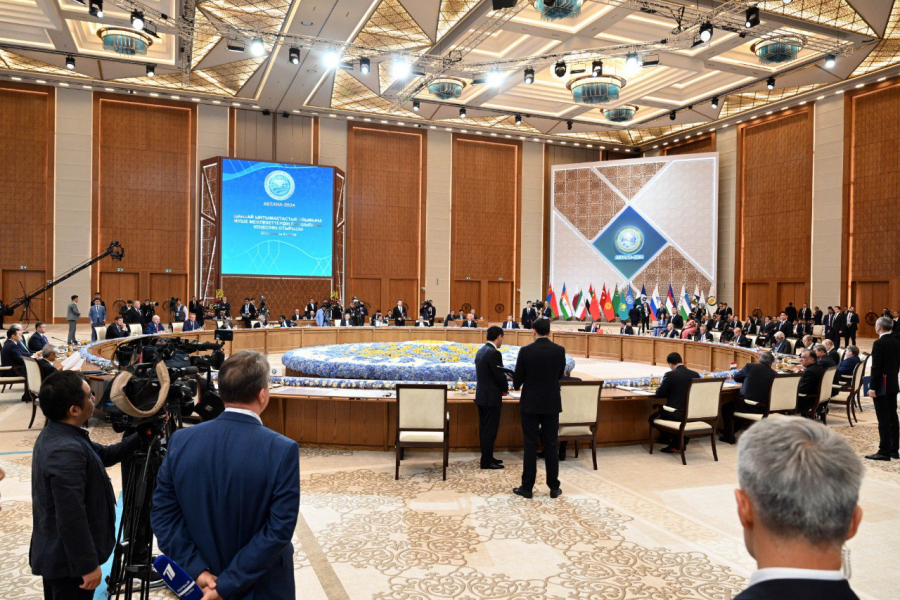 По итогам заседания ШОС в Астане подписан ряд многосторонних документов