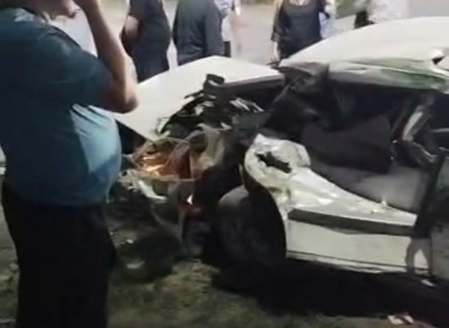 В Жайыльском районе машина попала под поезд