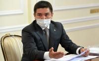 Руководителем аппарата мэрии Бишкека назначен Мырзабек Жыпаркулов