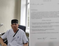 Бермет Барыктабасова: Министр здравоохранения и сам «саконитился», и токмакскую больницу «саконитил»