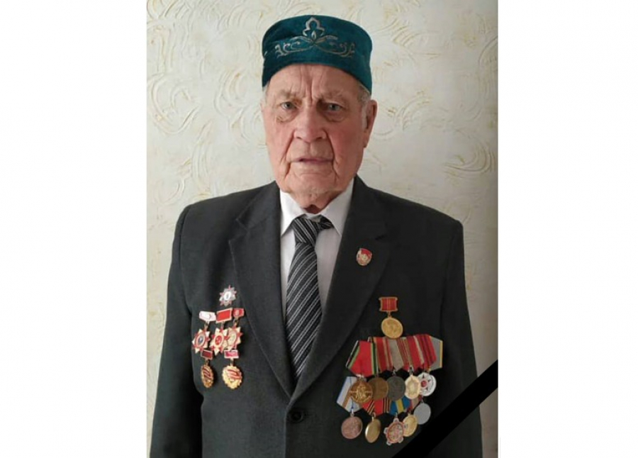 В Бишкеке скончался ветеран ВОВ Гайсин Абдулхалик - некролог