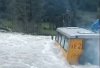 В Ак-Суйском районе водители пытались пересечь бурную реку на «Уралах»