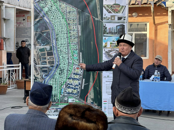 Мэр Оша начал реновацию