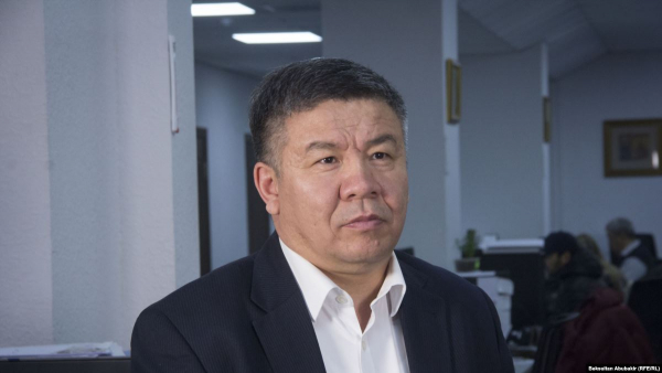 Алмамбет Шыкмаматов опроверг слухи о своей отставке