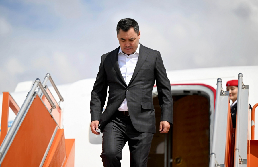 Садыр Жапаров 3 июля отправится в Казахстан