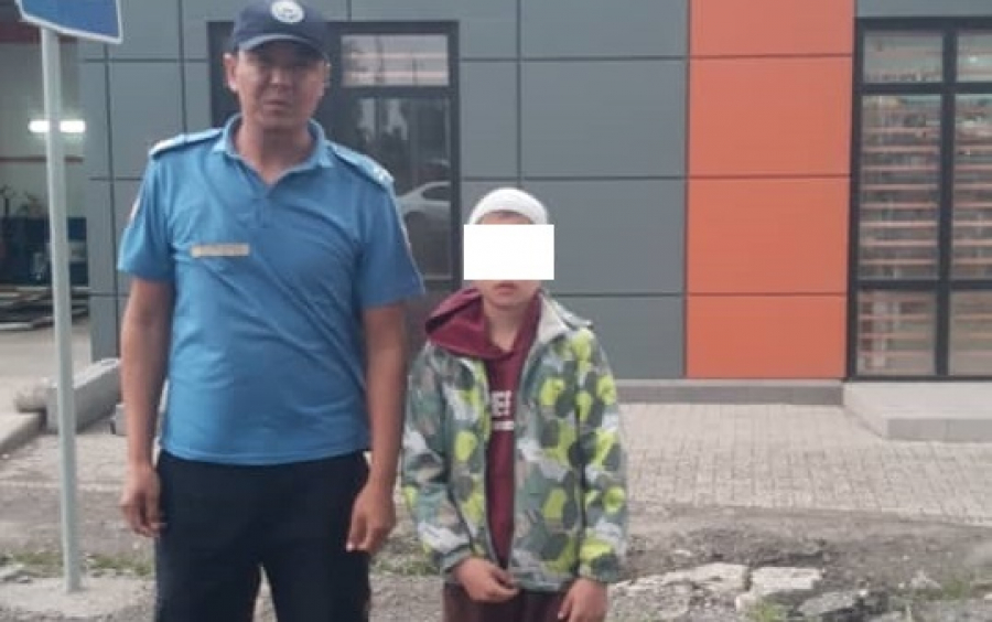 Пропавшего в Бишкеке школьника нашли спустя два дня на авторынке