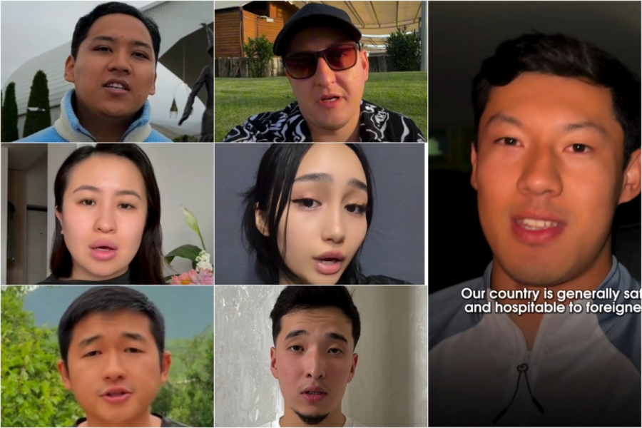 Кыргызстанские блогеры сняли ролик с извинениями перед иностранцами (видео)
