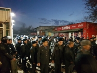 МВД: Организаторы митинга в Бишкеке не смогли управиться с толпой