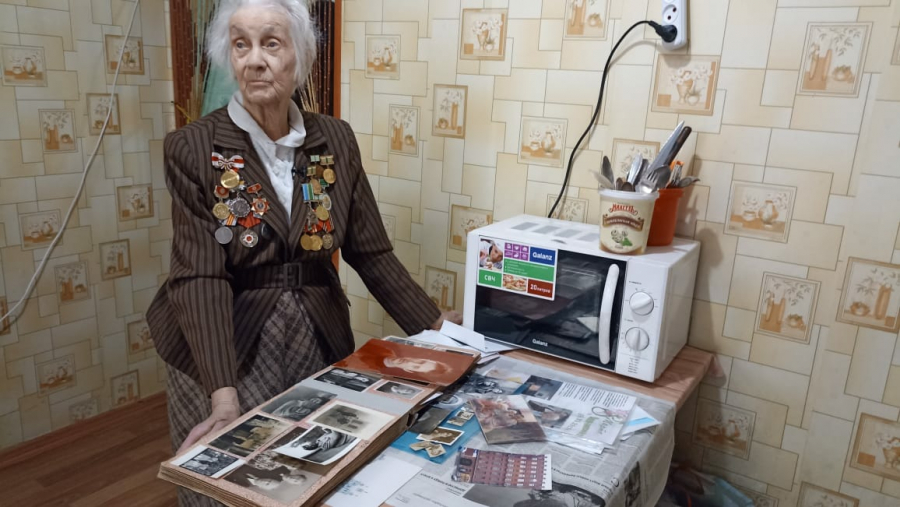 От голода опухали ноги. Рассказ блокадницы Ленинграда Галины Тольской, живущей в Бишкеке