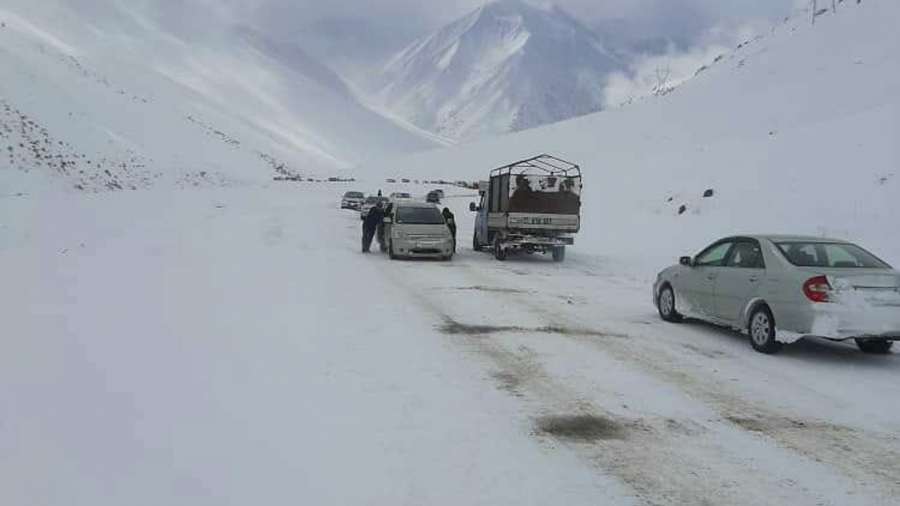 Водителей предупредили об ухудшении погоды на автодороге Бишкек - Ош
