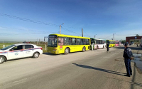 20 автобусов с 963 гражданами КР прибыли в Кыргызстан из России