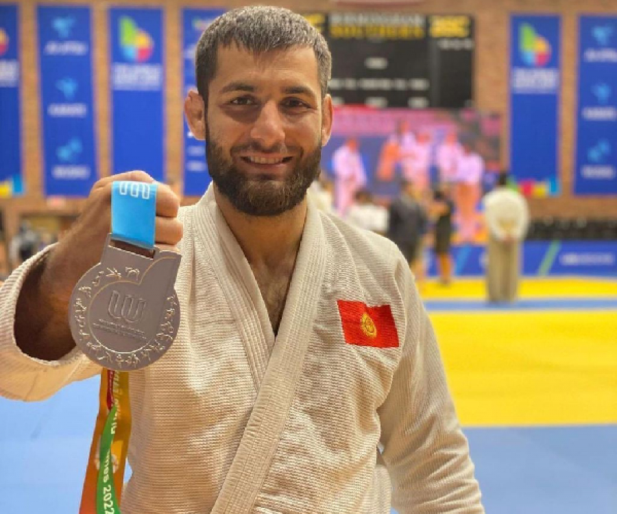 Абдурахман Муртазалиев стал призером Всемирных игр