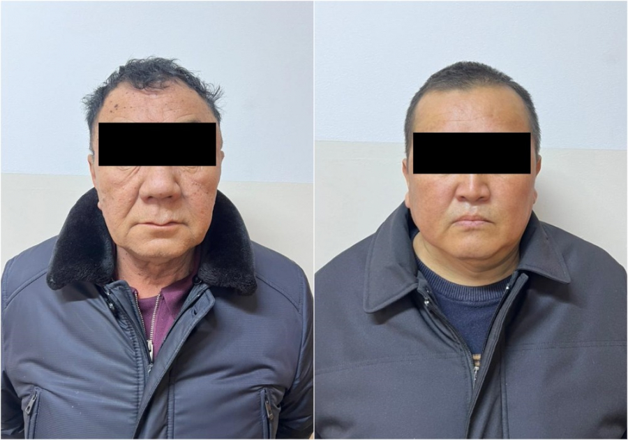В Кызыл-Кие задержаны заведующий отделом и специалист ГУ «Унаа»