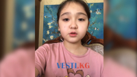 Младшая дочь Равшана Жээнбекова расплакалась, обращаясь к президенту (видео)