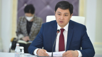Улукбек Марипов проинспектировал ход реконструкции дороги Бишкек — Кара-Балта