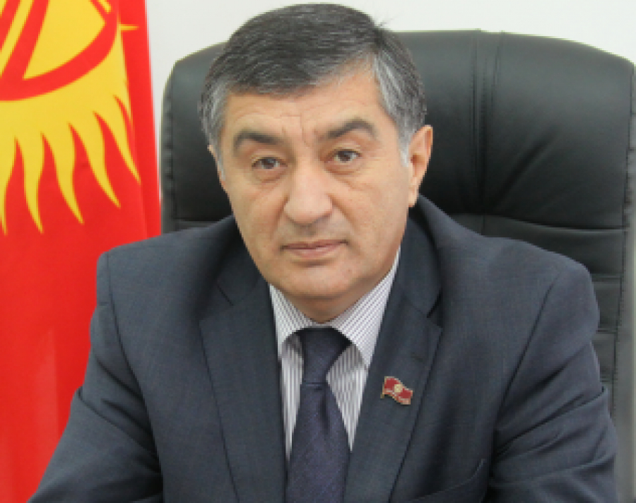 Задержан экс-депутат парламента КР Турсунтай Салимов