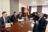 Кыргызстан и Иран обсудили обстановку на Ближнем Востоке