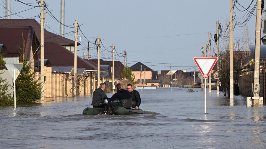 В Оренбурге от наводнения пострадало 10 семей, переселившихся туда из Кыргызстана