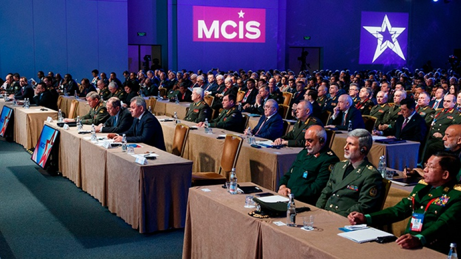 Министр обороны КР принял участие в 10-й Московской конференции по международной безопасности (фото)