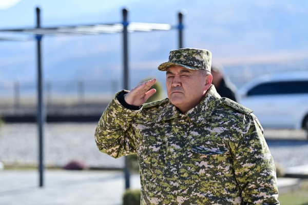 Ташиев: пограничники теперь не будут использовать тяжелое вооружение и тяжелую технику