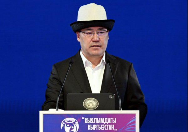 Садыр Жапаров: раньше митинги проходили из-за выборов, но мы поставили точку