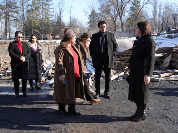 В частной школе «Креатив Таалим» выявлены серьезные нарушения безопасности