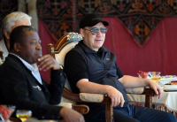 Садыр Жапаров и высокий гость из Того побывали на Иссык-Куле