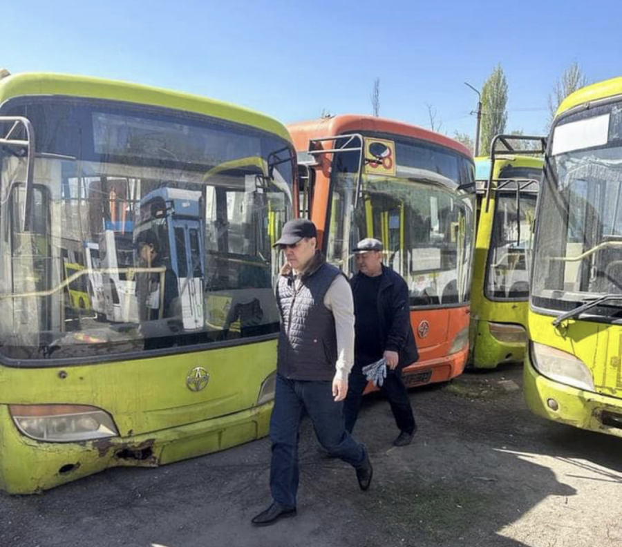 В Бишкеке построят станцию технического обслуживания автобусов