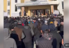 Кара-Суудагы базардын соодагерлери митингге чыгышты - видео