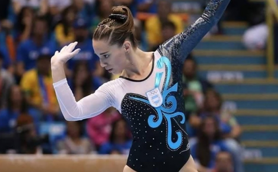 Спортивная гимнастка из Аргентины будет выступать за Кыргызстан (фото)