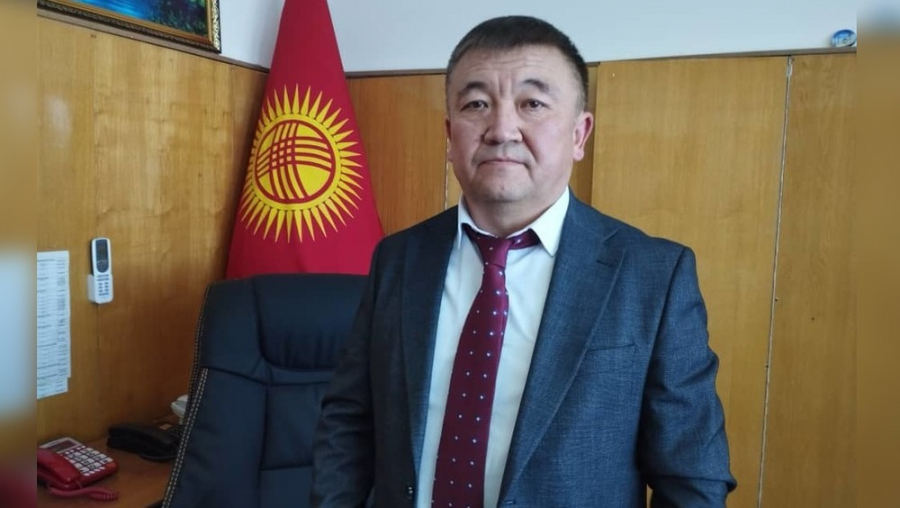 Данияр Арпачиев назначен первым замом полпреда президента в Иссык-Кульской области