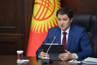 Улукбек Марипов: Кыргызстан намерен постепенно отказываться от традиционных источников энергии, наносящих вред окружающей среде