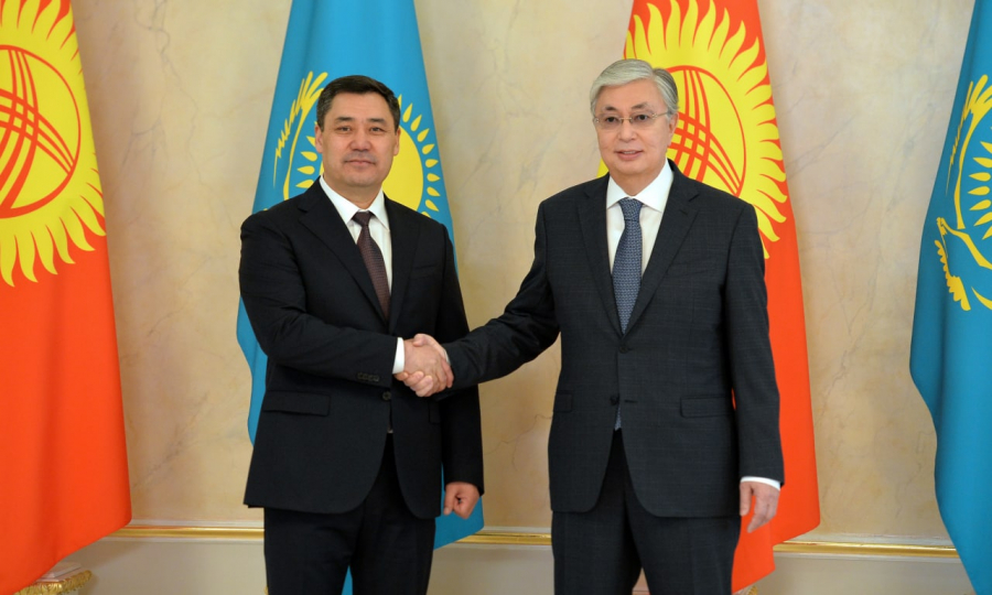30 лет кыргызско-казахское сотрудничество продолжает развиваться высокими темпами