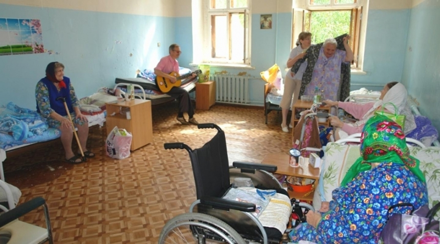 Часть подопечных Дома престарелых в Бишкеке переведут в Нижне-Серафимовкий дом-интернат