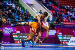 Во Дворце спорта пройдет чемпионат Кыргызстана по греко-римской борьбе