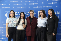 Платформу для вовлечения женщин в массовый спорт запустили в Центральной Азии