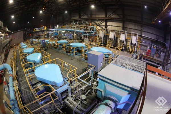 «Кумтөр» кенинде алынган алтындын көлөмүн көбөйтүү жана реагенттерди чыгымдоону азайтуу максатында технологиялык схема өзгөртүлдү.