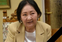 Умерла вдова Чингиза Айтматова​