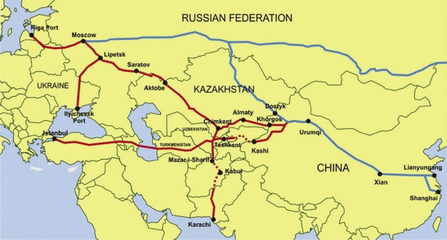 Где взять 700 млн долларов на железную дорогу Китай-Кыргызстан-Узбекистан?
