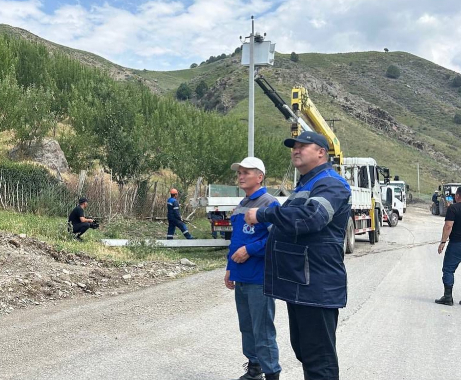 Электроснабжение в Ноокатском районе полностью восстановлено