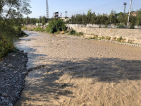 Водоснабжение Оша восстанавливается после селевого кризиса