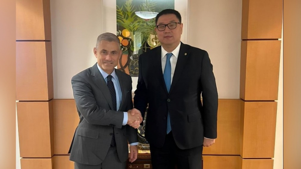 Посол Кыргызстана в США встретился с новым помощником госсекретаря США по Центральной и Южной Азии